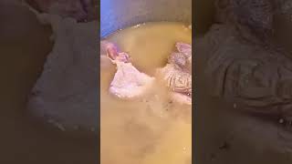 How to prepare Mexican suadero tacos 3 #food #tacos #cooking #suadero