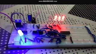 Designing Asynchronous BCD Up Counter