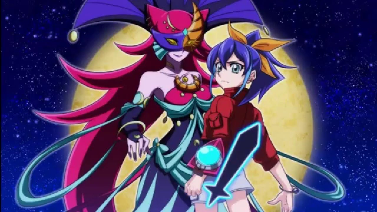 yugioh arc v serena deck Character Deck