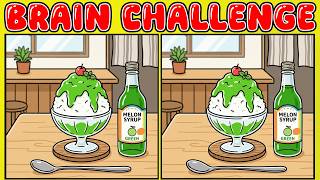 Only Genius Can Find All 3 Differences!! 💫 Elite Brain Exercise — Over 60 Brain Age Challenge