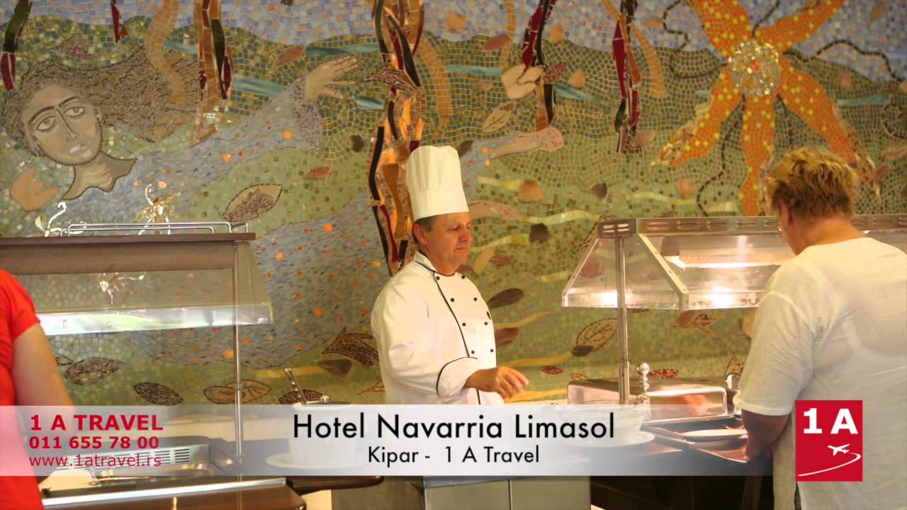 Navarria Hotel 3* Limasol Kipar