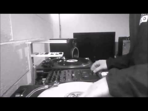 DJ Scratches Crab scratch Flare