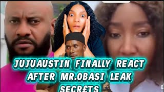 JUJUAUSTIN FINALLY REACT AFTER MR.OBASI LEAK SECR£TS