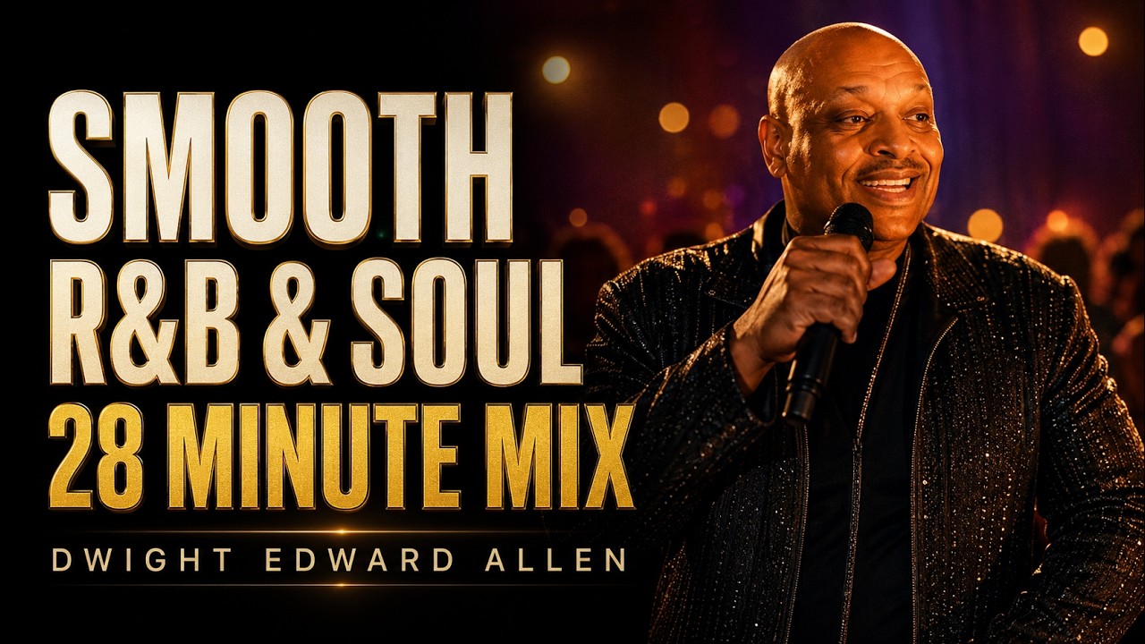 Dwight Edward Allen | Official R&B & Soul Music Mix (28 Minutes