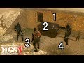 幻肢でのスカルズ４体を回収 MGSV / Phantom Limbs