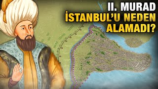 Siege of Constantinople (1422) | Murad II #2