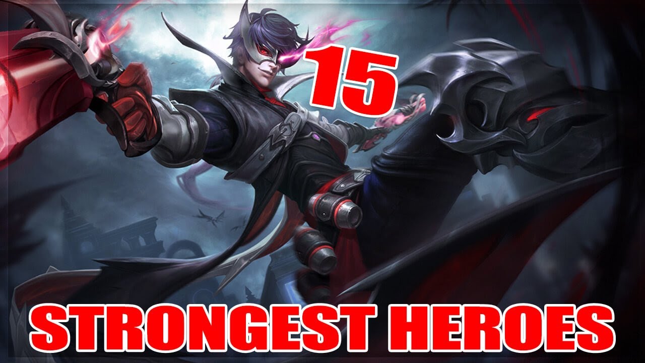 8 The Strongest Hero in Mobile Legends, Which is the Best?