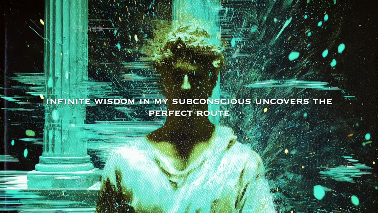 infinite wisdom in my subconscious uncovers the perfect route - subliminal