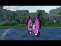 Middle of video