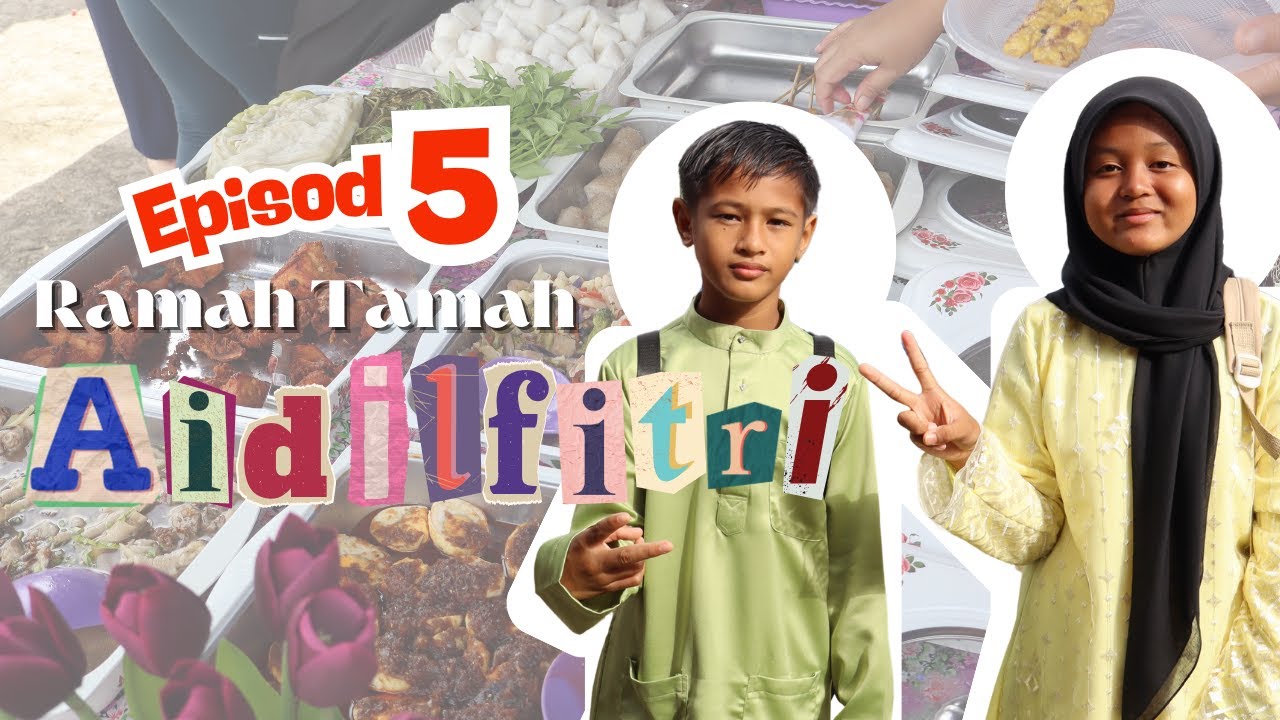 Episod 5 : Ramah Tamah Aidilfitri di SK Supa | TVPSS | SUPATv