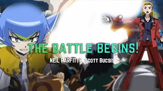 The Battle Begins! | Beyblade Metal Fusion OST