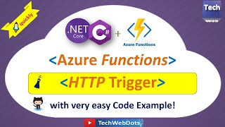 Azure Functions | HTTP Trigger | Implementation | Debugging | for Beginners