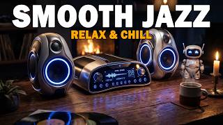 Chill Soul & Smooth Jazz – Gentle Relaxing Music for Focus, Creativity & Positive Energy