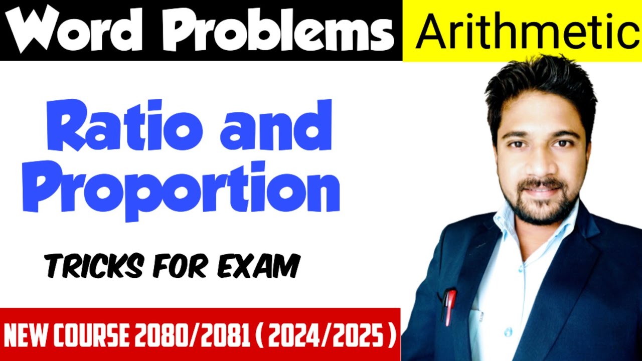 Ratio and Proportion Word Problems - Math Mantra | Mind Your Choices ...