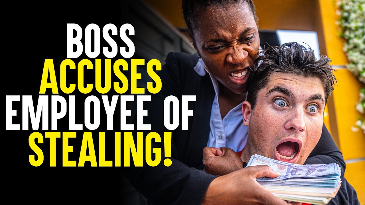 Boss Accuses Employee of Stealing and Attacks Him SAMEER BHAVNANI