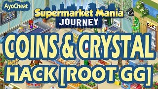 #2 Supermarket Mania Journey Coins and Crystals -Hack-root-GG screenshot 1