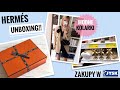 UNBOXING HERMES - MIERZYMY BUTY