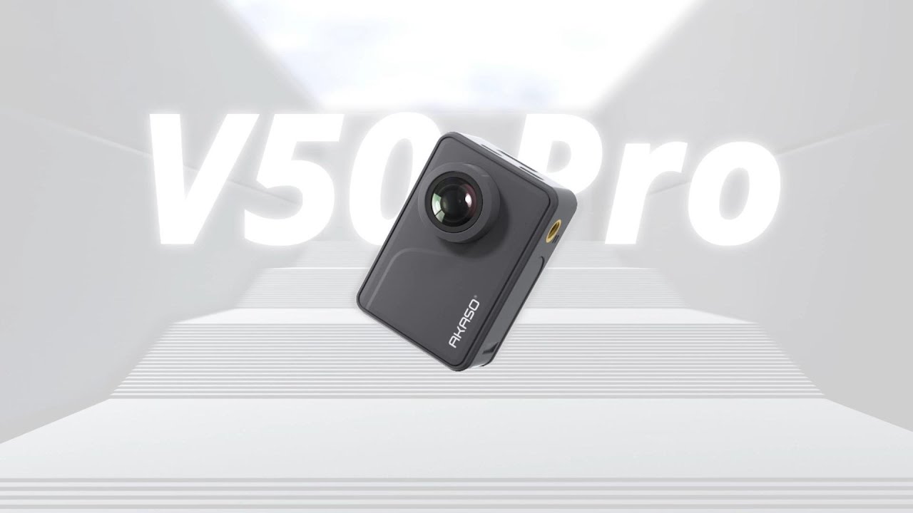 Go Beyond: The AKASO V50 Pro 4K Action Camera