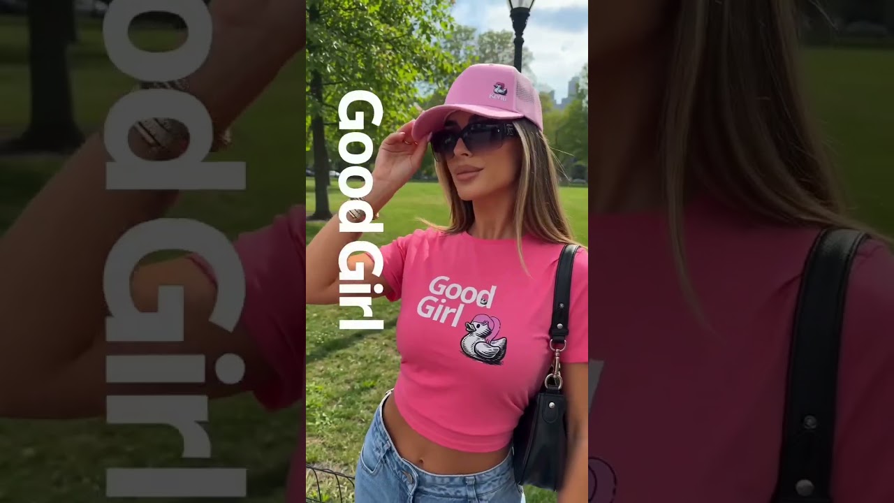 Good Girl merch hoodies, shirts and caps are available at www.kenumusic.com 💞