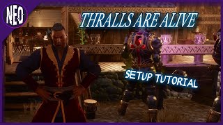 Conan Exiles Age of War Thralls Are Alive 2023 Tutorial