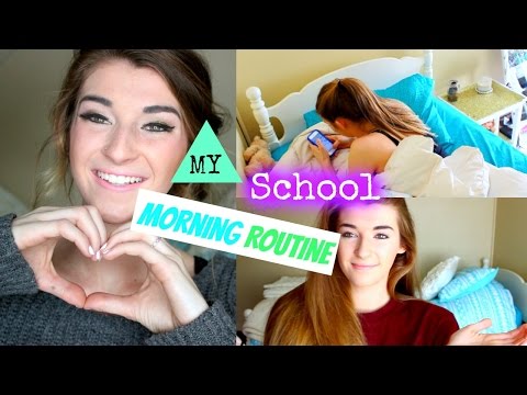 ♡My Winter School Morning Routine!♡