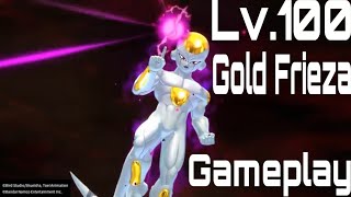 Lv.100 Gold Frieza Gameplay - Dragon Ball: The Breakers