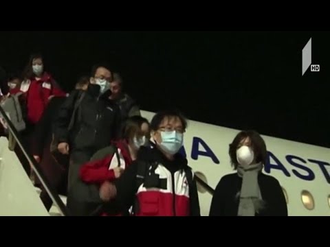 მსოფლიო ახალი კორონავირუსის პანდემიის წინაშე