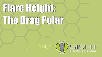 Flare Height: The Drag Polar