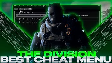 *[Greated] The Division 1 - Best Cheat Menu | Divine Hacks For TD1 | Many Functions | FREE Download*