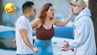How to Break Up Relationships! | Couples Freaking Out On Me!