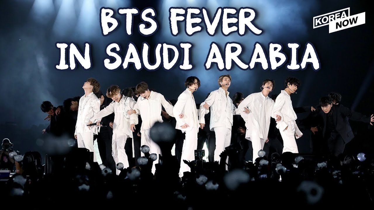 BTS top Saudi Arabia's iTunes charts