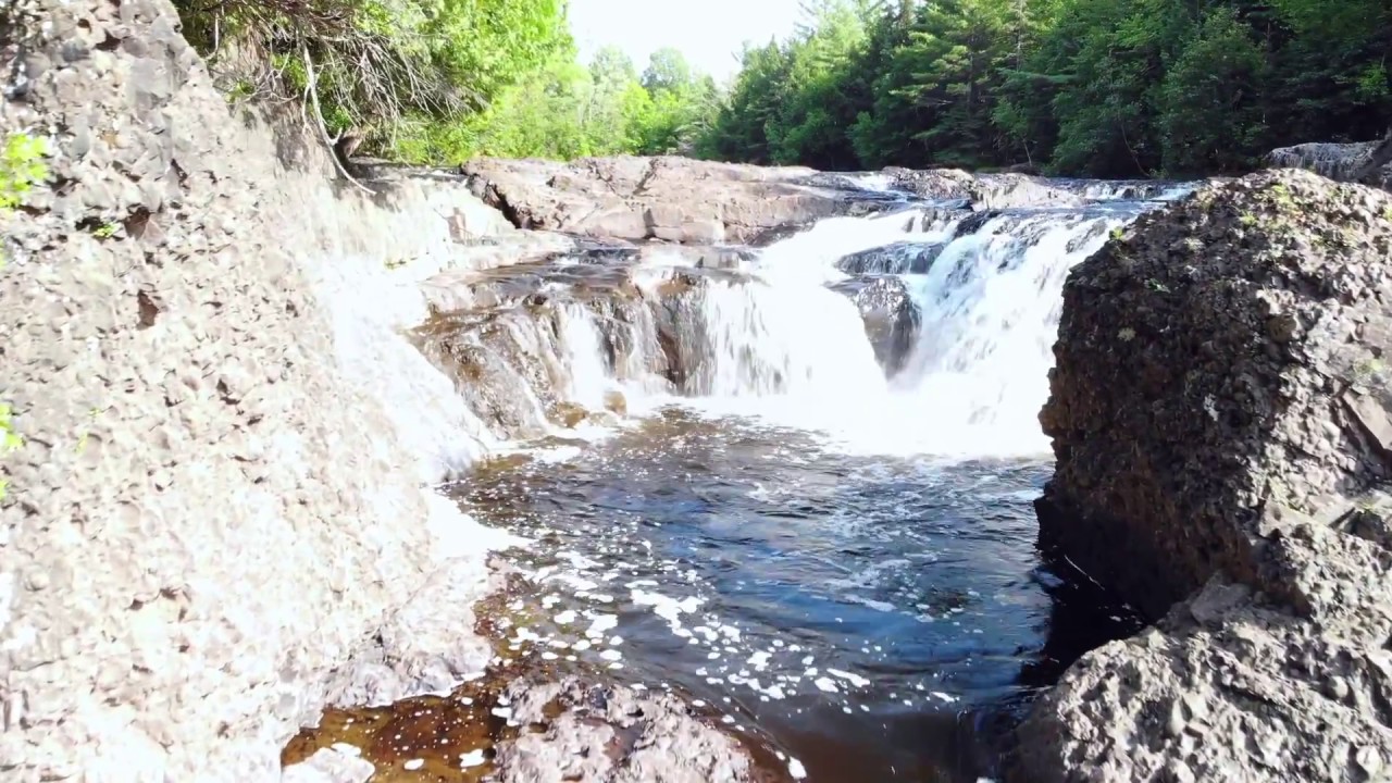 Gurney Falls in Summer