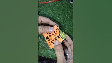 Gear ⚙️⚙️ Cube Slow Motion Movment #shorts #trending #rubikscube