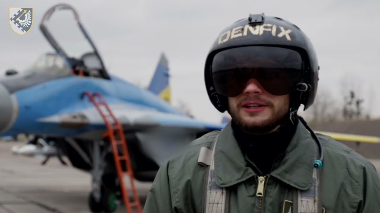 ミッチ Льотчик-винищувач МіГ-29 Denfix про бойову роботу і польоти - YouTube
