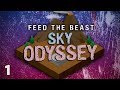 FTB Sky Odyssey Ep. 1 Best Skyblock Modpack?