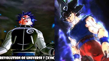 Added Custom PQ Revolution of Universe 7 X2M Future Warrior Xenoverse  2