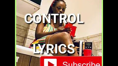 Gyakie --Control Lyrics #Ghanamusic#Ghana#Control