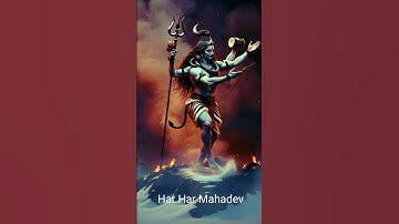 Hail Lord Shiva Shambhu #mahadevstatus #mahadev #mahakal