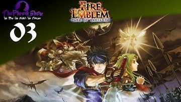 Fire Emblem: Path Of Radiance -  (Gamecube) -  (Live) - Part 3 - Forced To Flee!