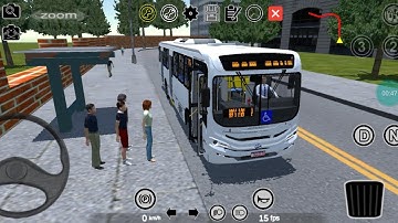 Proton bus simulador com MOD map Aricanduva linha 101C-10 com Mascarello Gran via 2024
