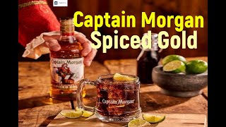 Золото пиратов Captain Morgan Gold Spiced Капитан Морган