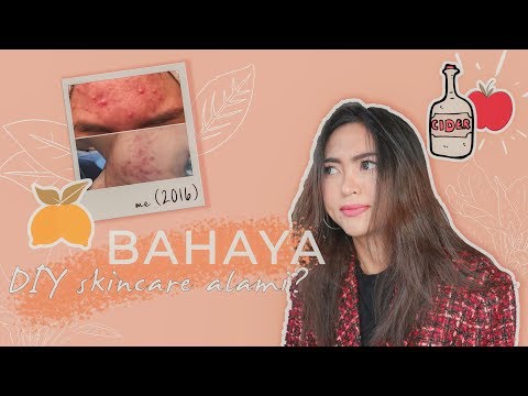 MY ACNE STORY #2 | Jerawatan & Bruntusan Karna TREND DIY SKINCARE