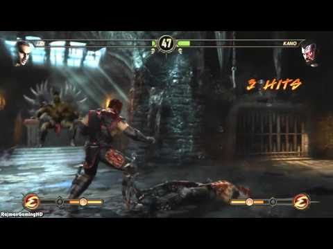 Mortal Kombat 9 'Jax vs Kano (FATALITY) Gameplay' TRUE-HD QUALITY