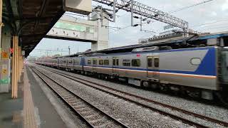 2024-02-03 台鐵2244次 EMU700型電聯車 二水車站 進站(停車)
