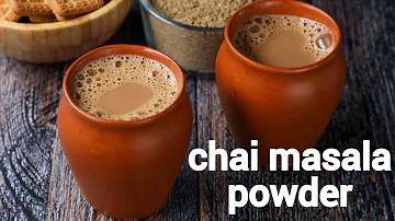 homemade chai masala powder recipe | masala tea powder | chai ka masala | masala chai spice mix