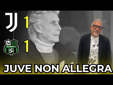 Video JUVENTUS-SASSUOLO 1-1 | LOCATELLI STAVOLTA NON È DI RIGORE