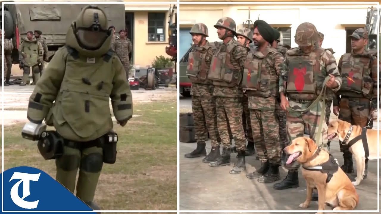 Indian Army conducts anti-sabotage drills ahead of G-20 summit