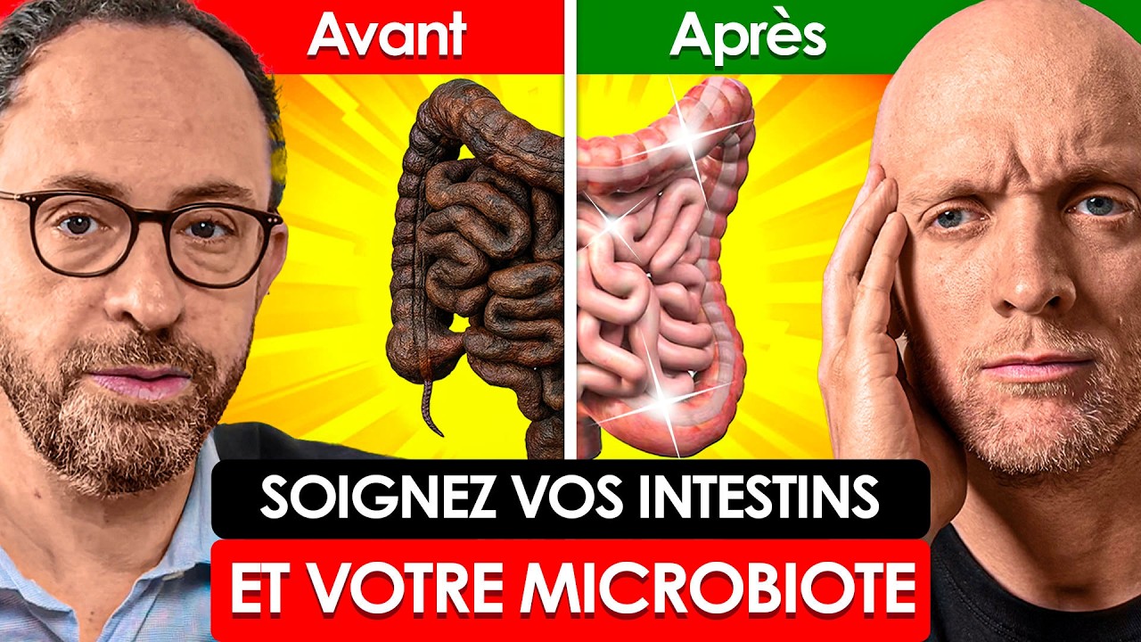 5 conseils pour prendre soin de vos INTESTINS et de votre MICROBIOTE naturellement [Pr Sokol]