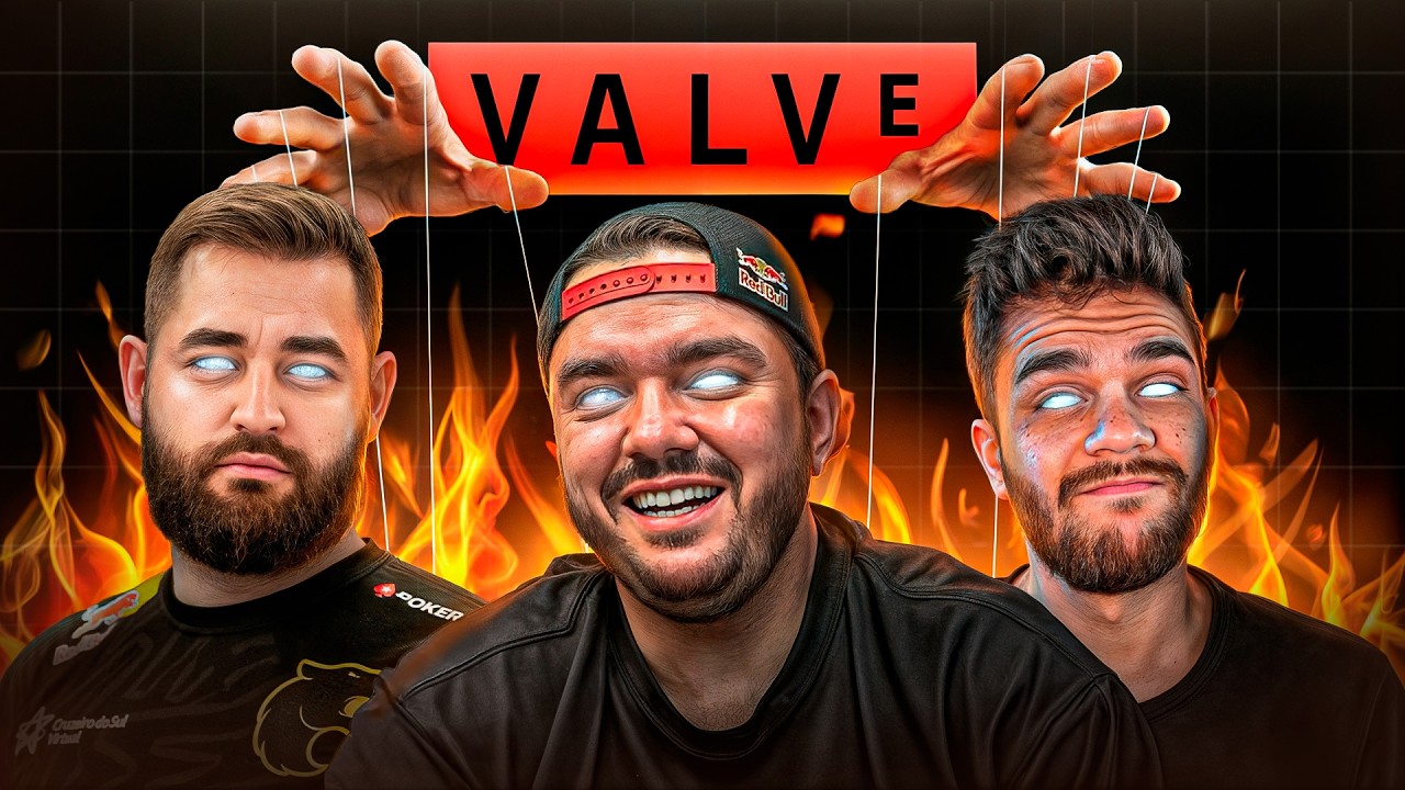 GRAVE: Valve acusada de MANIPULAÇÃO e a real sobre o LADO SOMBRIO do CS2 (isso é muito sério)