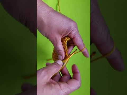 How to do FPDC3tog Crochet (Front Post Double Crochet 3 Together)